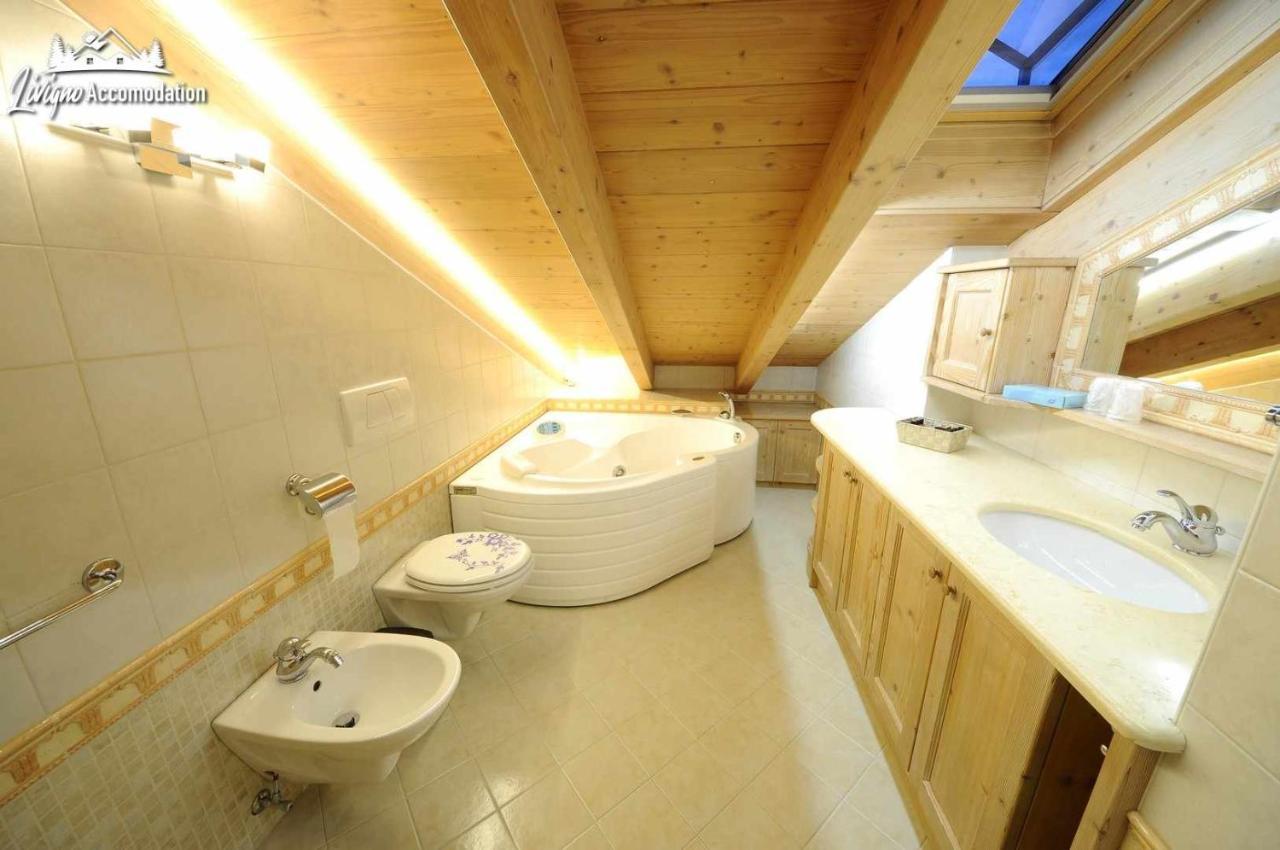 Chalet Lucky Exclusive By Livigno Accomodation Exterior photo
